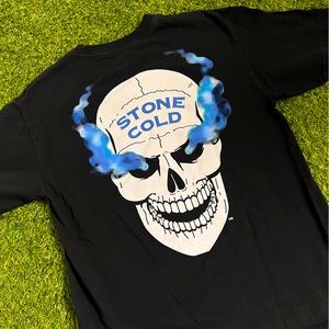 Stone Cold Skull WWE Tshirt